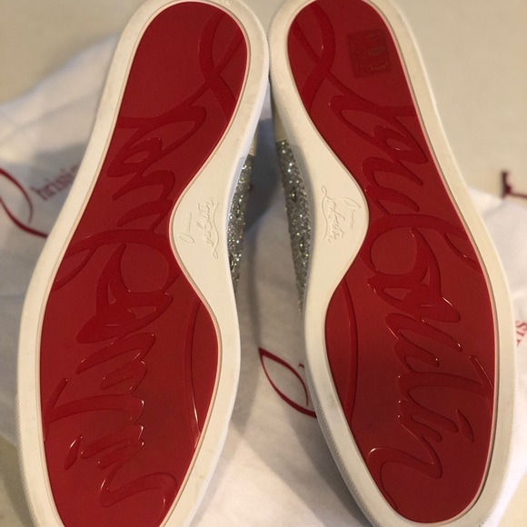 Men’s Christian Louboutin Louis Flat - Picture 4 of 4